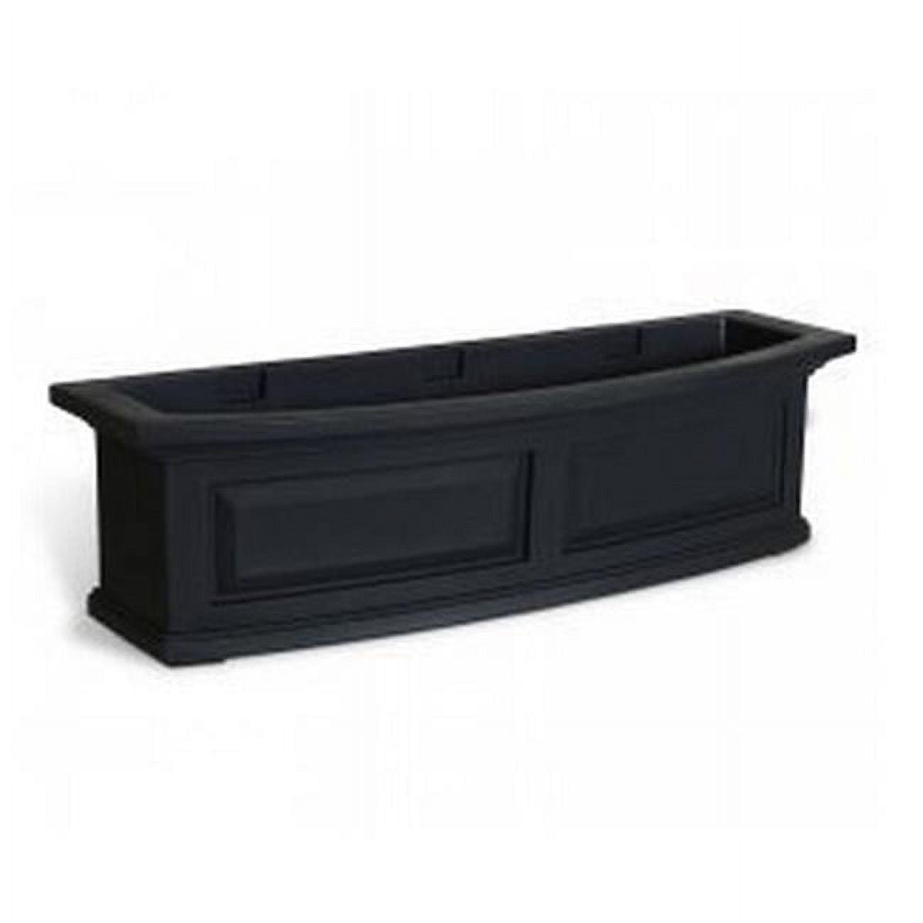 Nantucket Resin Window Box with Water Reservoir