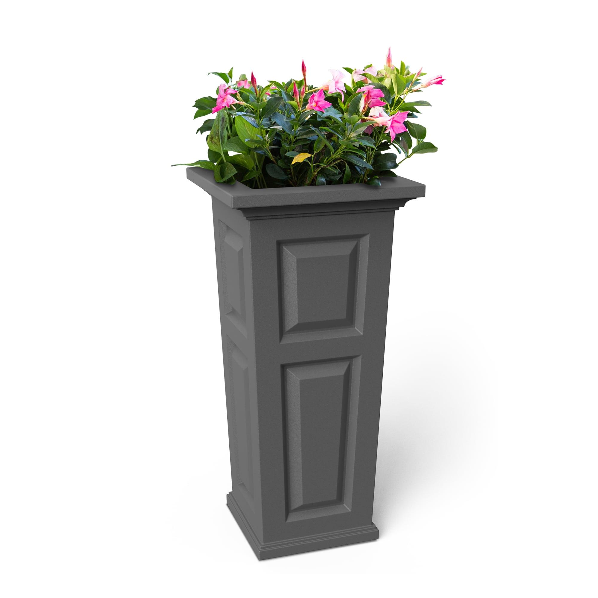 Winston Porter Anastassia Self-Watering Plastic Planter Box & Reviews | Wayfair