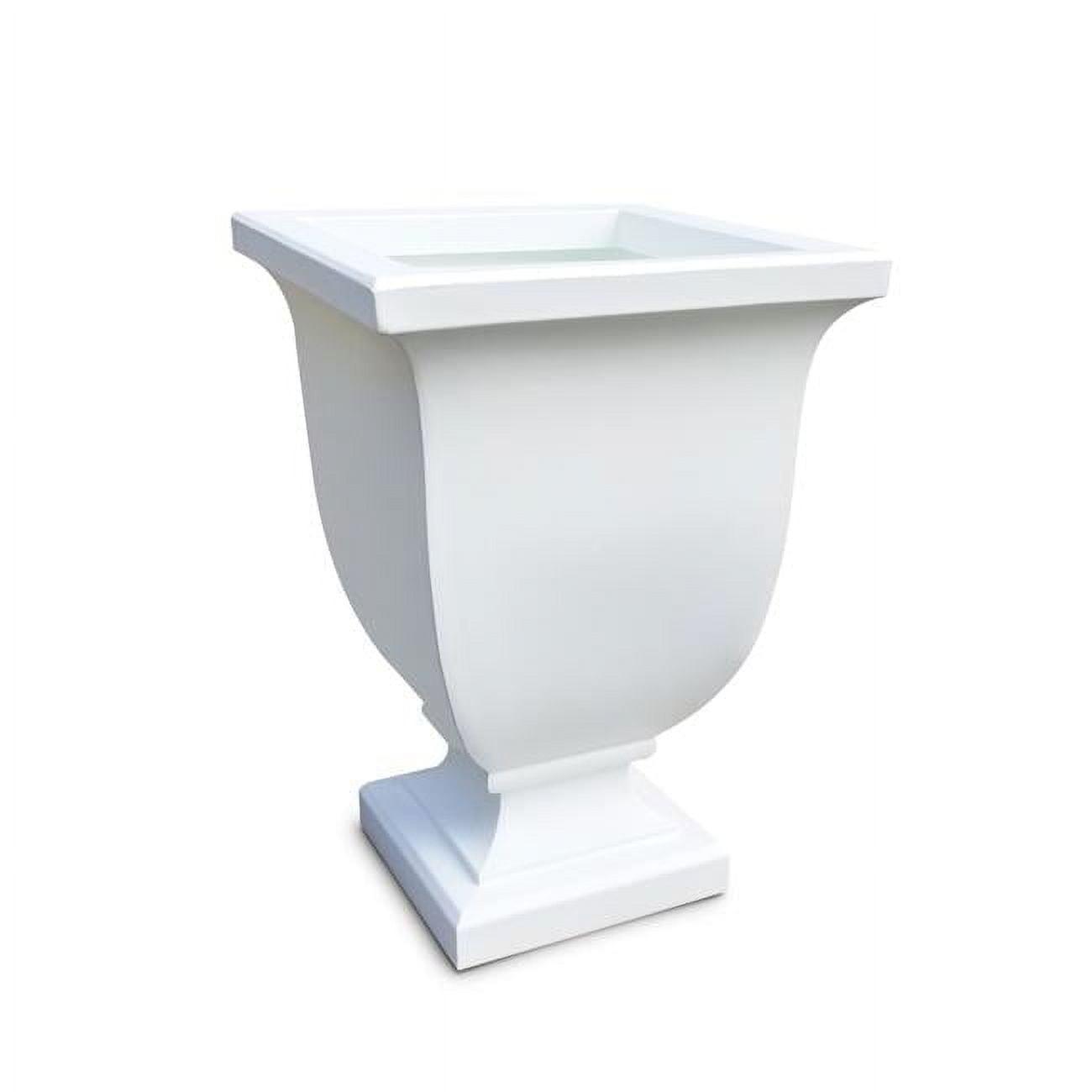 Red Barrel Studio® Arvia Self Water Resin Urn Planter