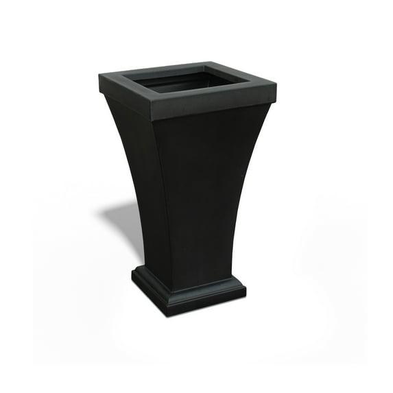 Mayne Inc. Bordeaux 28" Tall Resin Planter with Water Reservoir