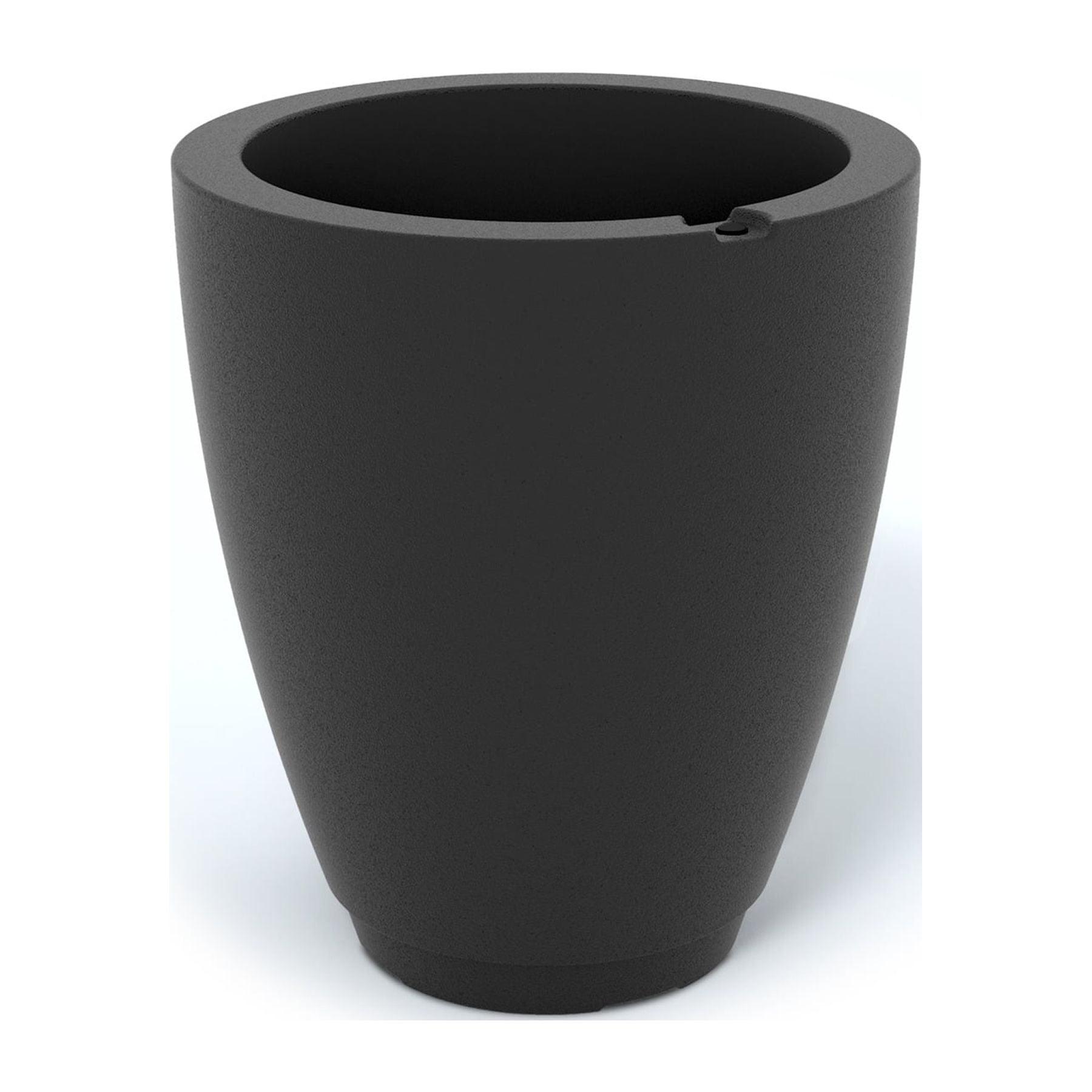Mayne Inc. Caprio Tall Resin Pot Planter with Water Reservoir