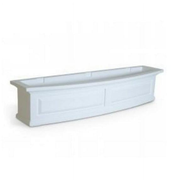 Nantucket Resin Window Box with Water Reservoir