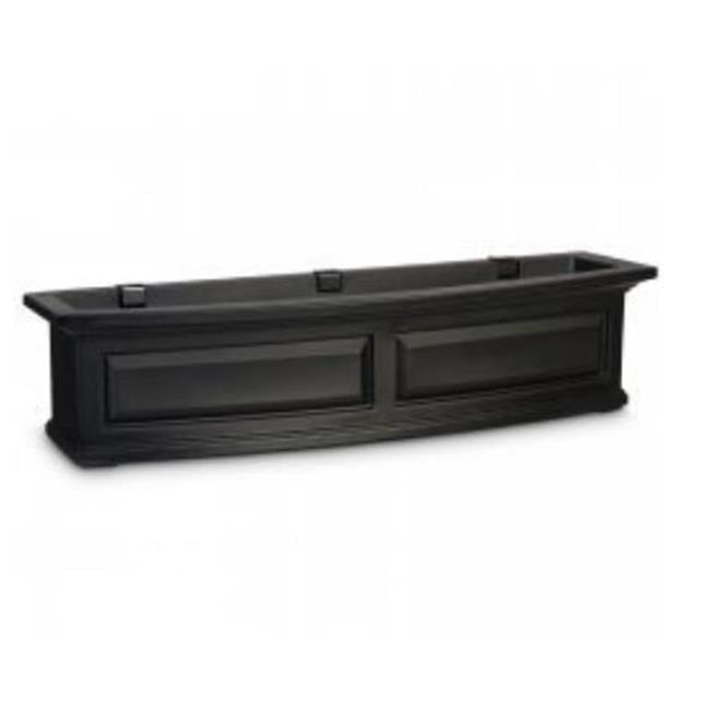 Nantucket Resin Window Box with Water Reservoir