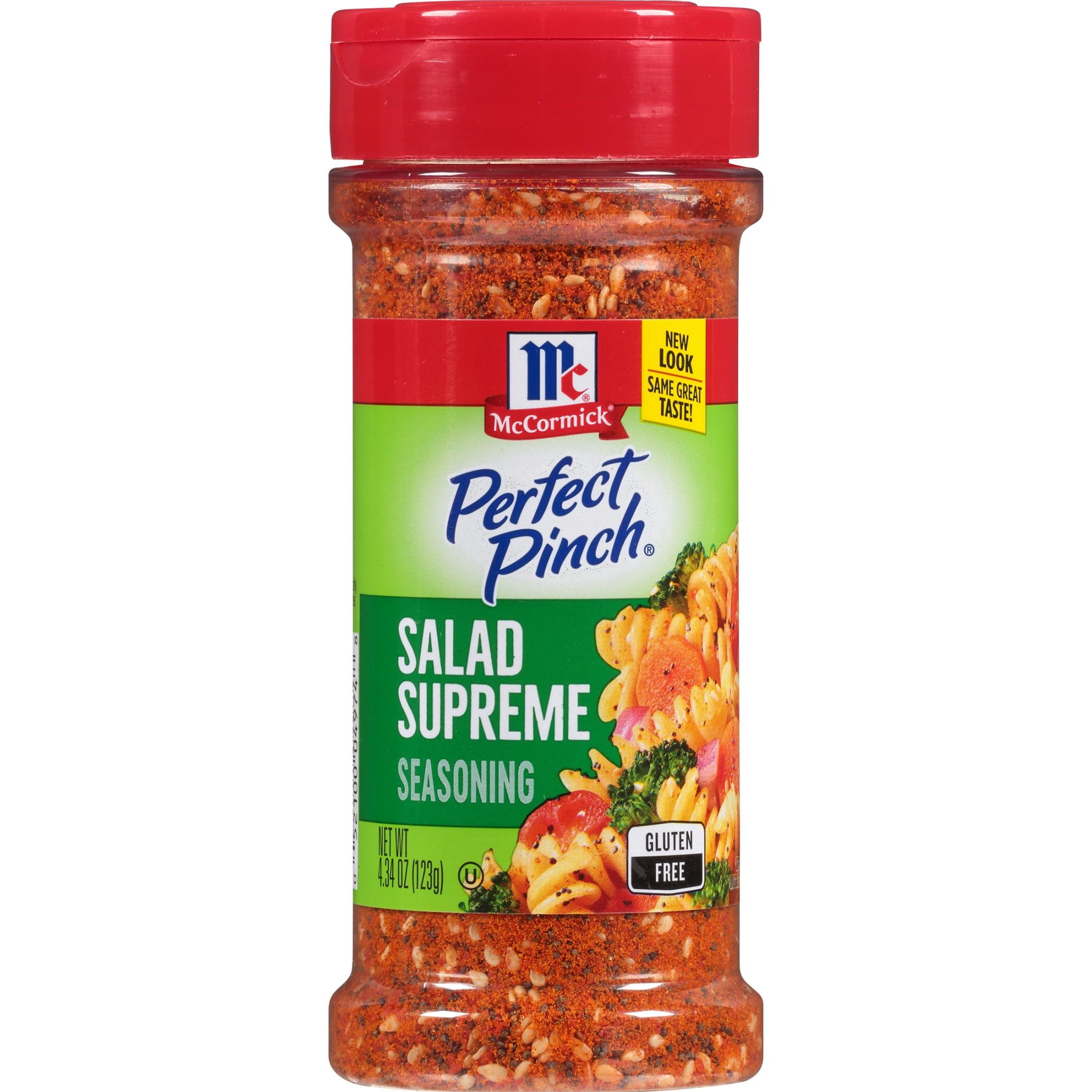 Gluten-Free All Purpose Salad Supreme Seasoning Blend