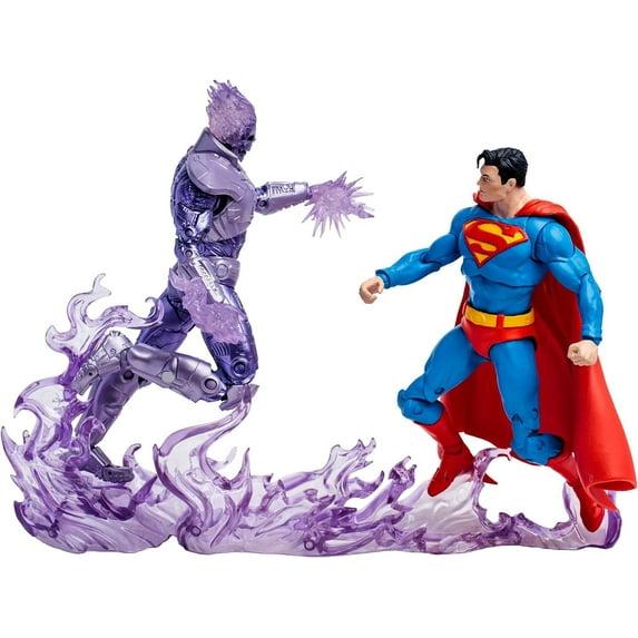 McFarlane Toys DC Gold Label Atomic Skull vs. Superman Action Figure, 2 Pack