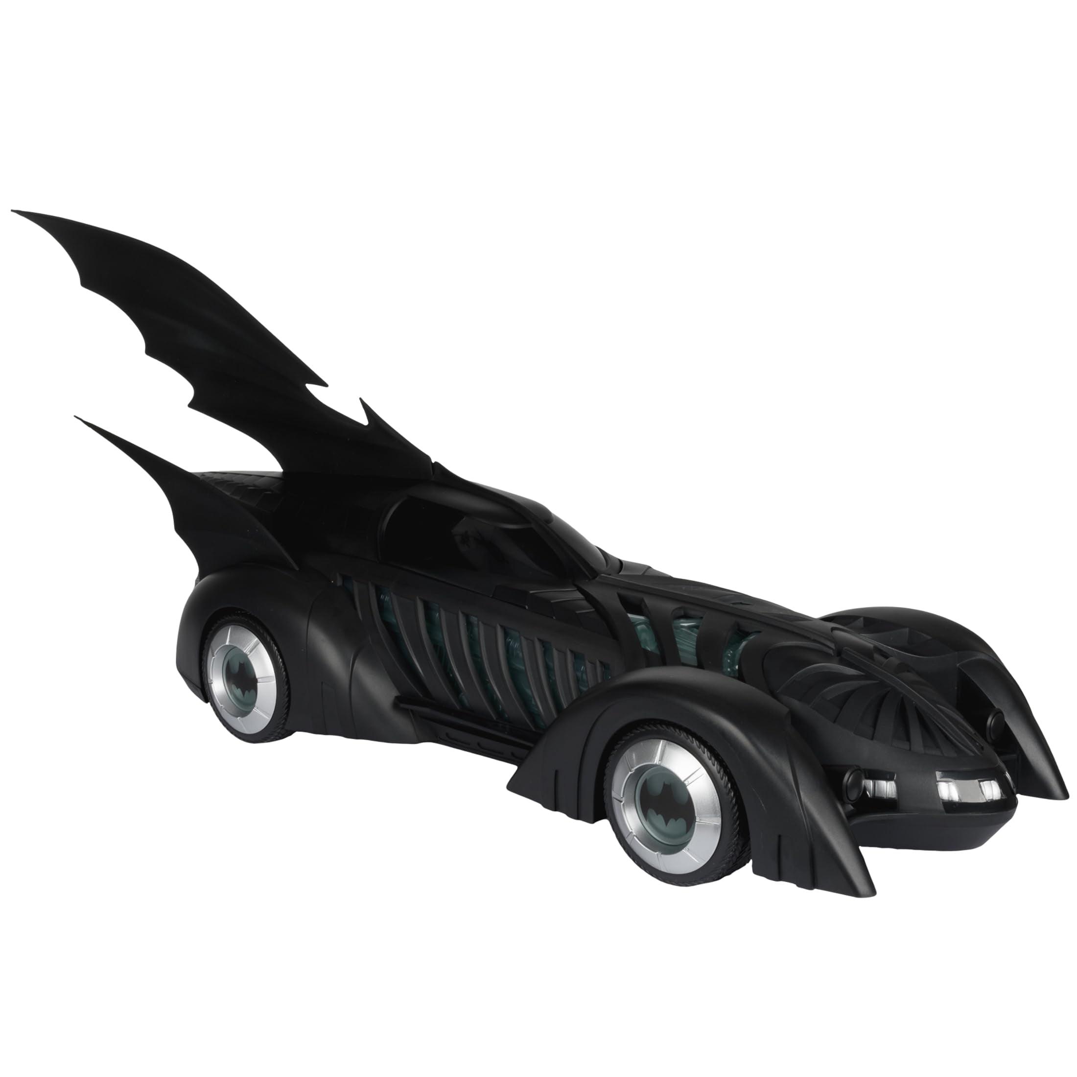 Glow in the Dark Black Batmobile Toy Vehicle