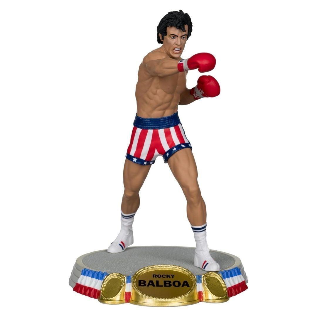 McFarlane Toys Rocky IV Movie Boxer Rocky Balboa on Stable Base 6-Inch Detailed Action Figure