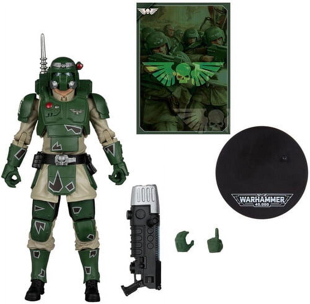 McFarlane - Warhammer 40K - Astra Militarum - 7" Kasrkin Action Figure, McFarlane Toys, Gifts