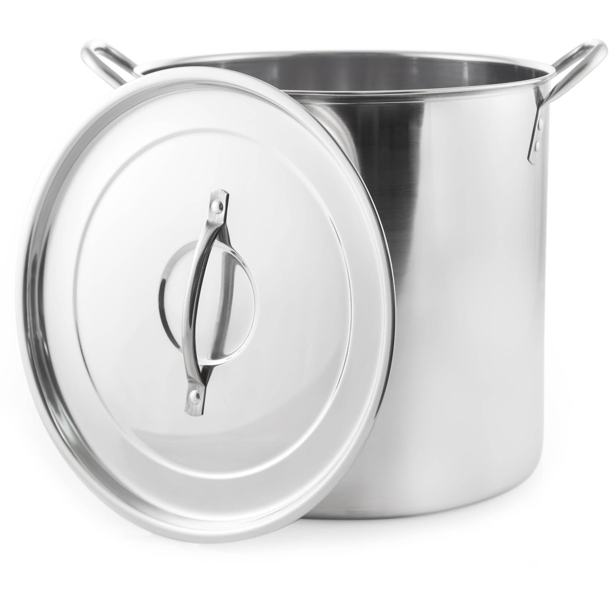 McSunley McSunley 20 Quarts Stainless Steel Stock Pot