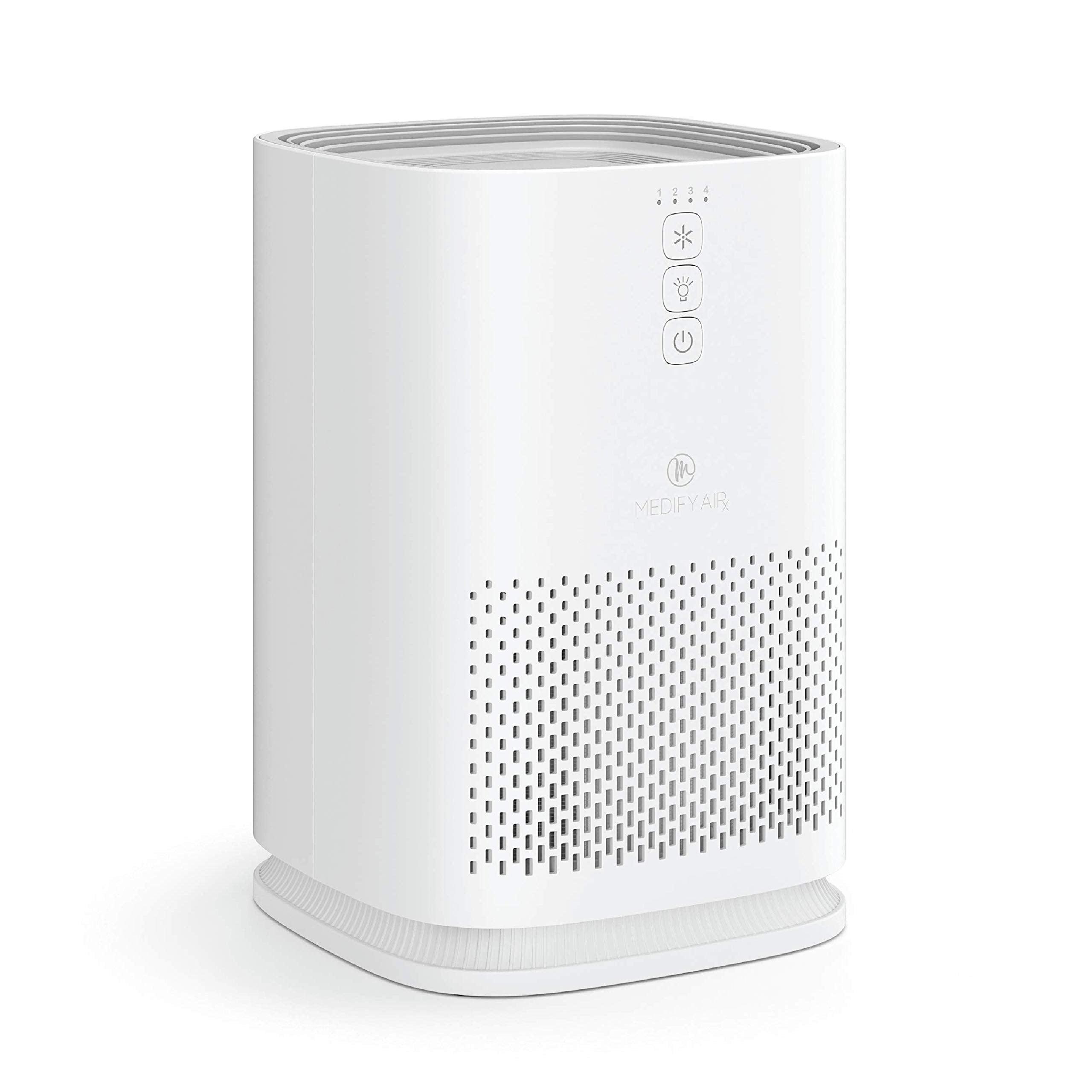 Medify Air MA-14 HEPA Air Purifier for Home Bedroom, H13 True HEPA Air Cleaner Filter - 428 Sq ft Coverage for Pets, Allergies, Pollen, Smoke, Odors
