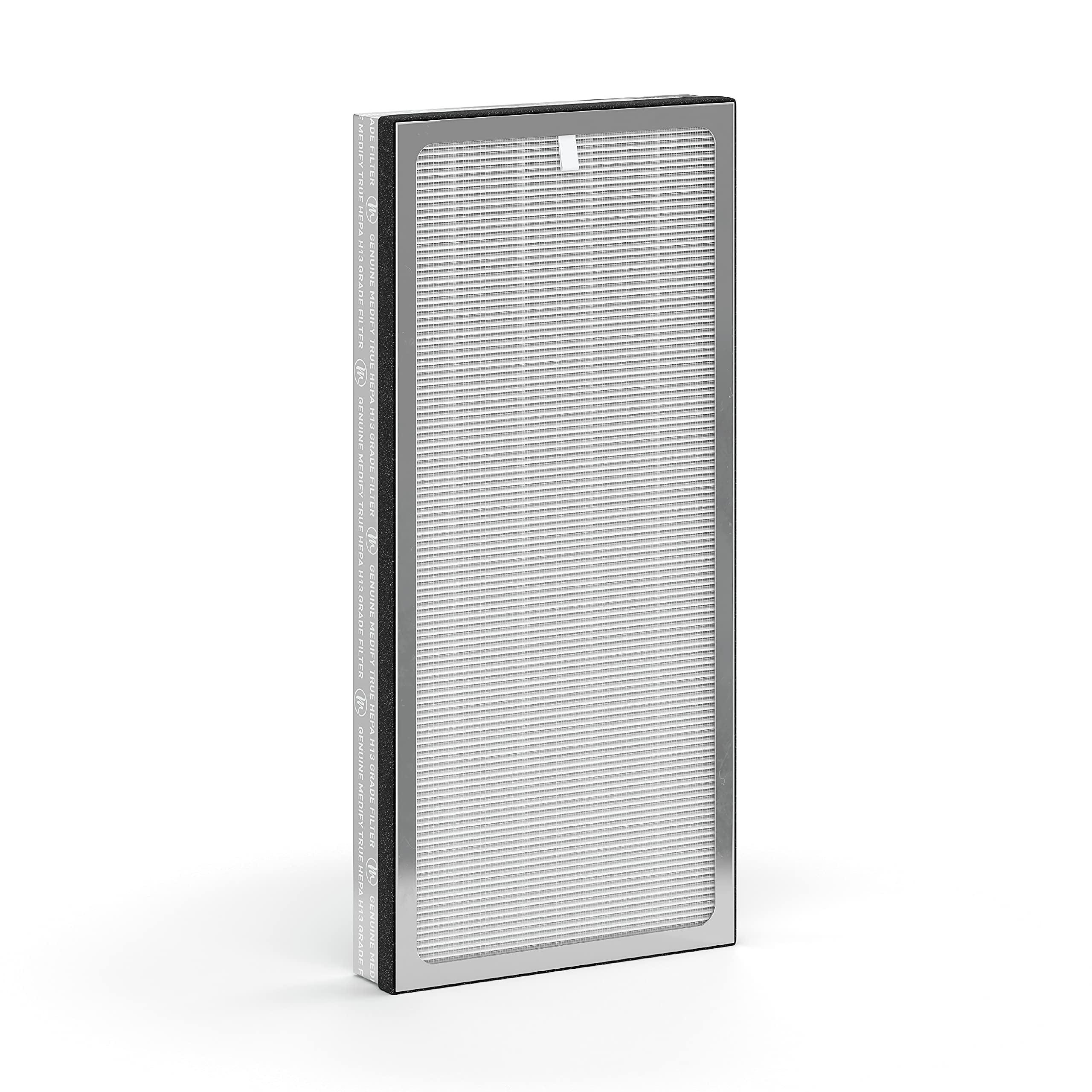 Medify MA-40 Genuine Replacement Filter for MA-40 Purifiers | Smoke, Dust, Odors, Pet Dander | 3 in 1 with Pre-filter, HEPA H13 and Activated Carbon | Removal of 0.1 to 0.3 Microns | 1-Pack.