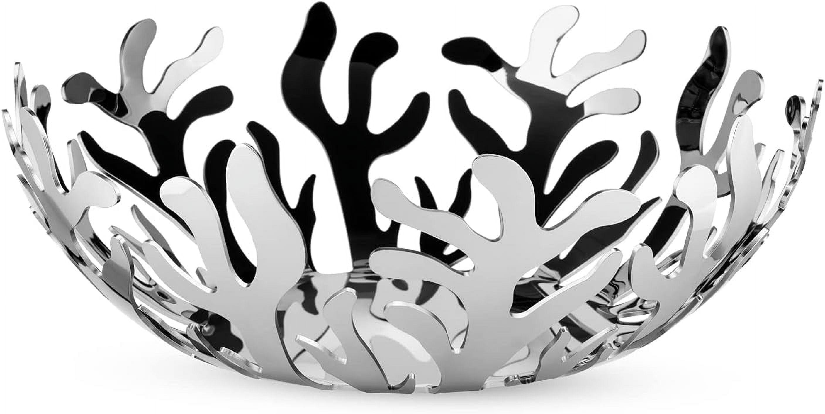 Alessi Mediterraneo 11-1/2-Inch Fruit Holder, Stainless Steel