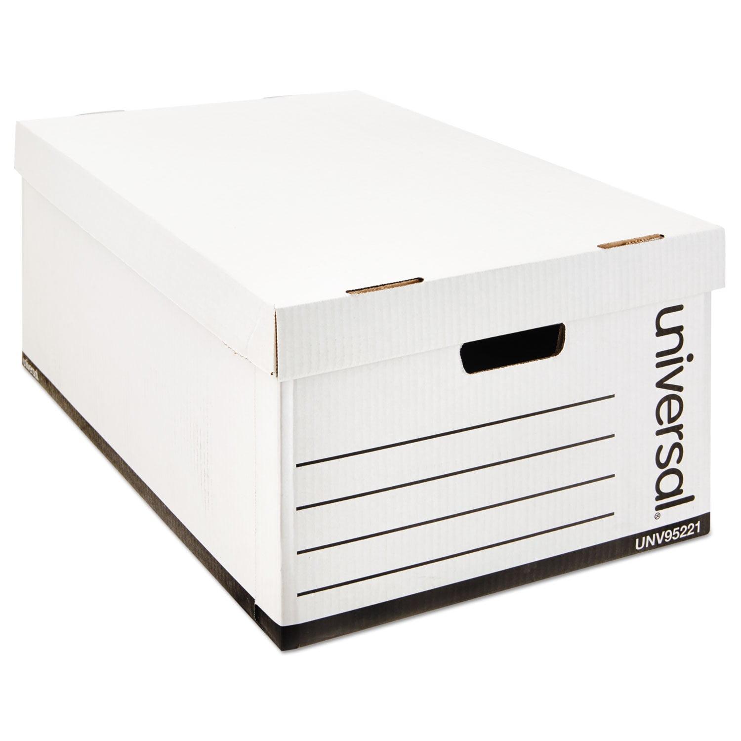 Lift-Off Lid File Storage Box, 12/Carton