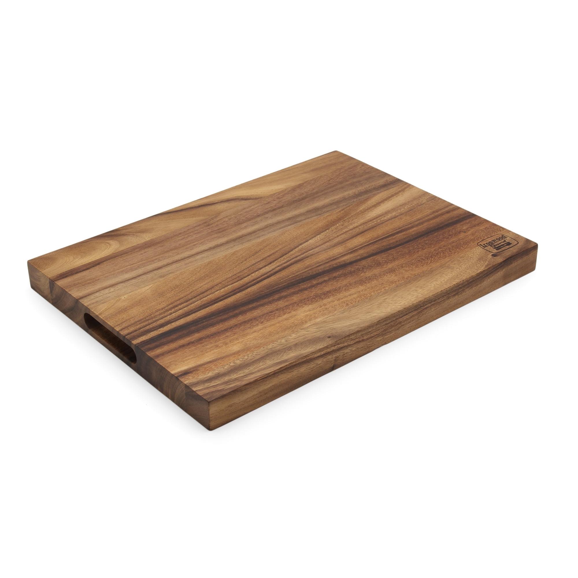 Ironwood Gourmet Long Grain Chop Board, Acacia Wood, Small