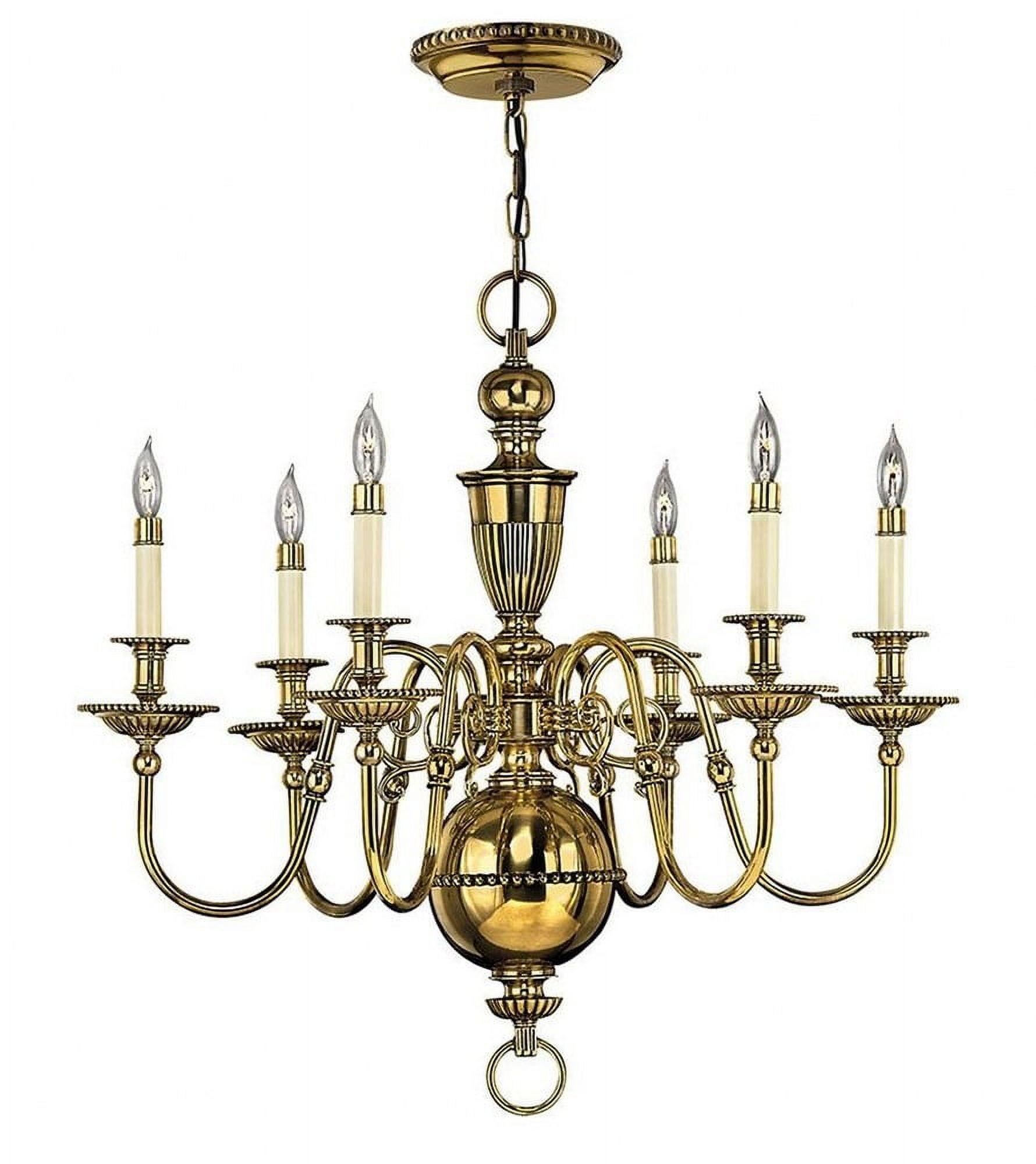 Medium Single Tier Chandelier In Traditional Style 29 Inches Wide By 26.5 Inches High Hinkley Lighting 4416Bb