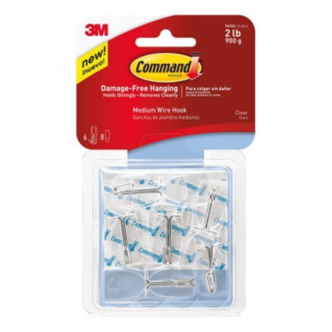 Command Command Hooks (Set of 6)