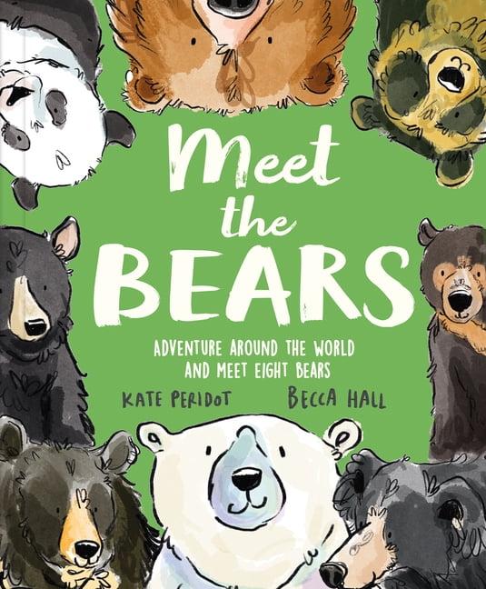 Meet the Bears Adventure Hardcover Kids' Book