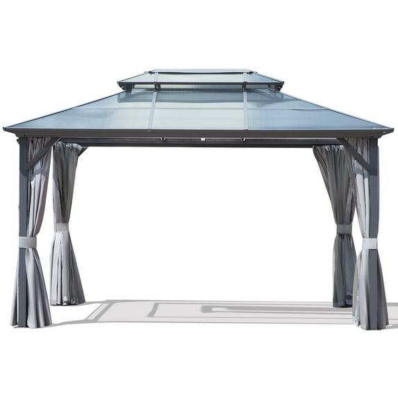 Joyside 13 Ft. W X 10 Ft. D Aluminum Patio Gazebo