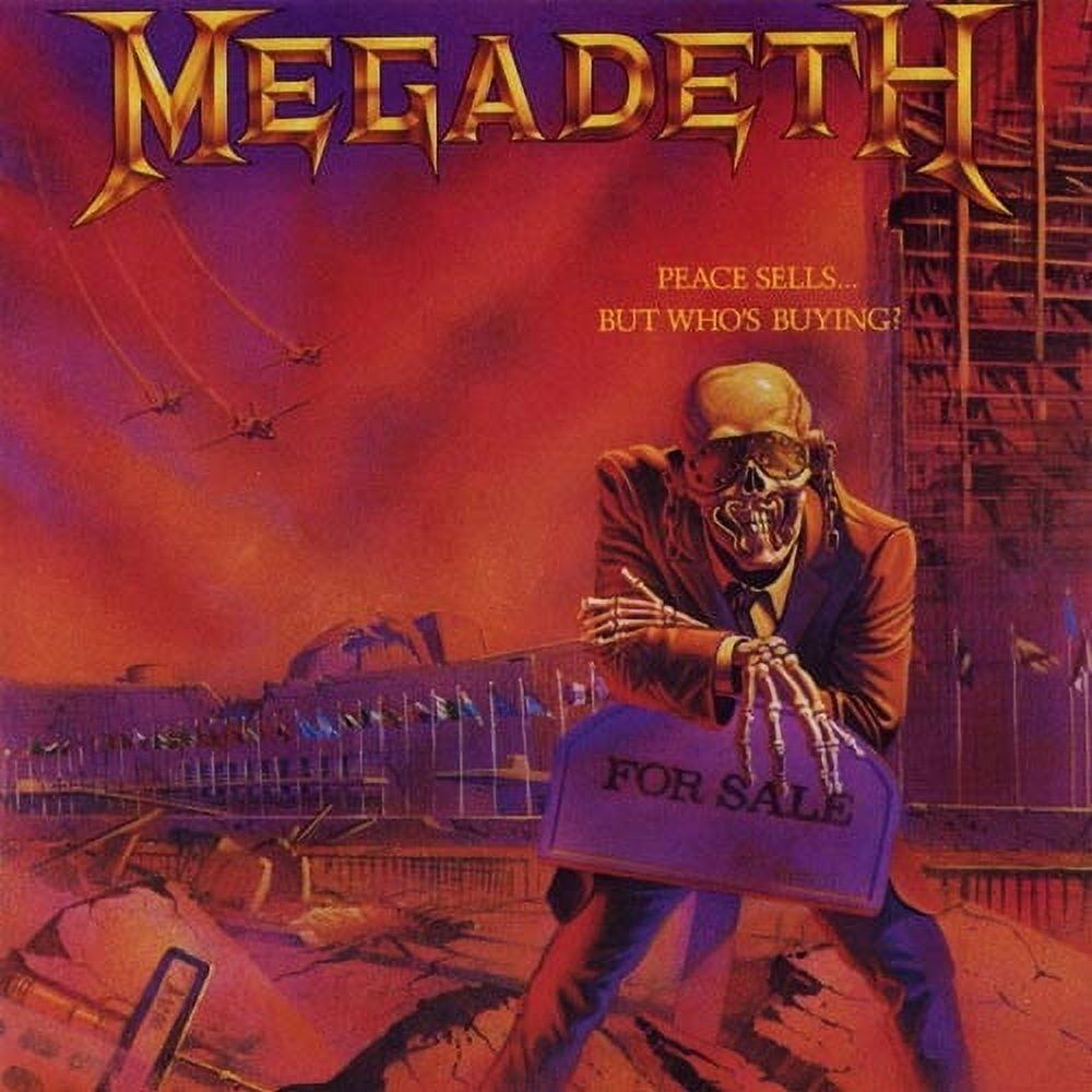Megadeth - Peace Sells But Who's Buying - Music & Performance - CD