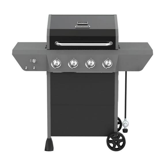Megamaster 4 - Burner Freestanding Liquid Propane Gas Grill