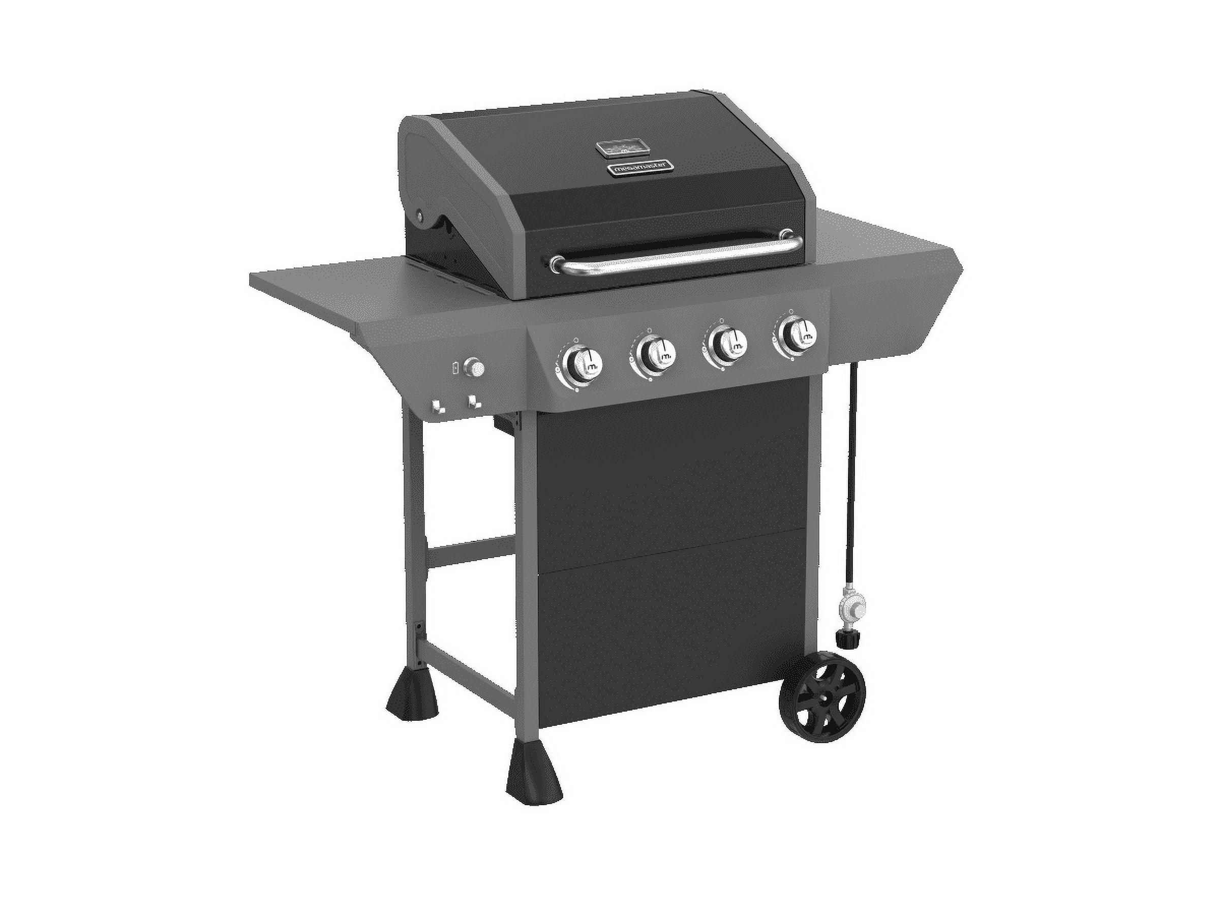 Megamaster 4 - Burner Freestanding Liquid Propane Gas Grill