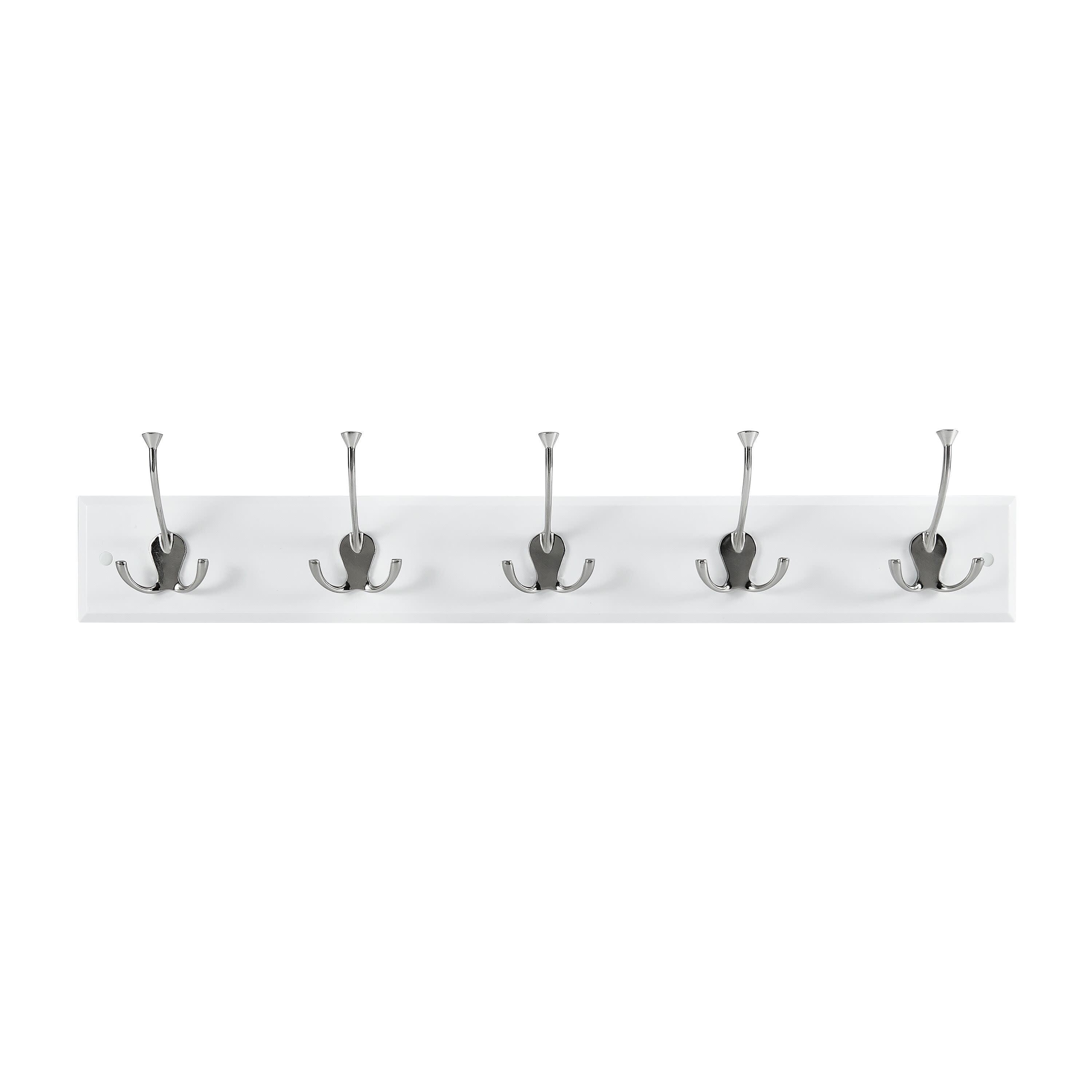 MELANNCO 5 - Hook Wall Mounted Coat Rack