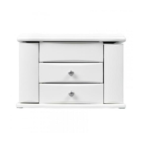 Mele and Co Angelica Girl Wooden Ballerina Music Jewelry Box