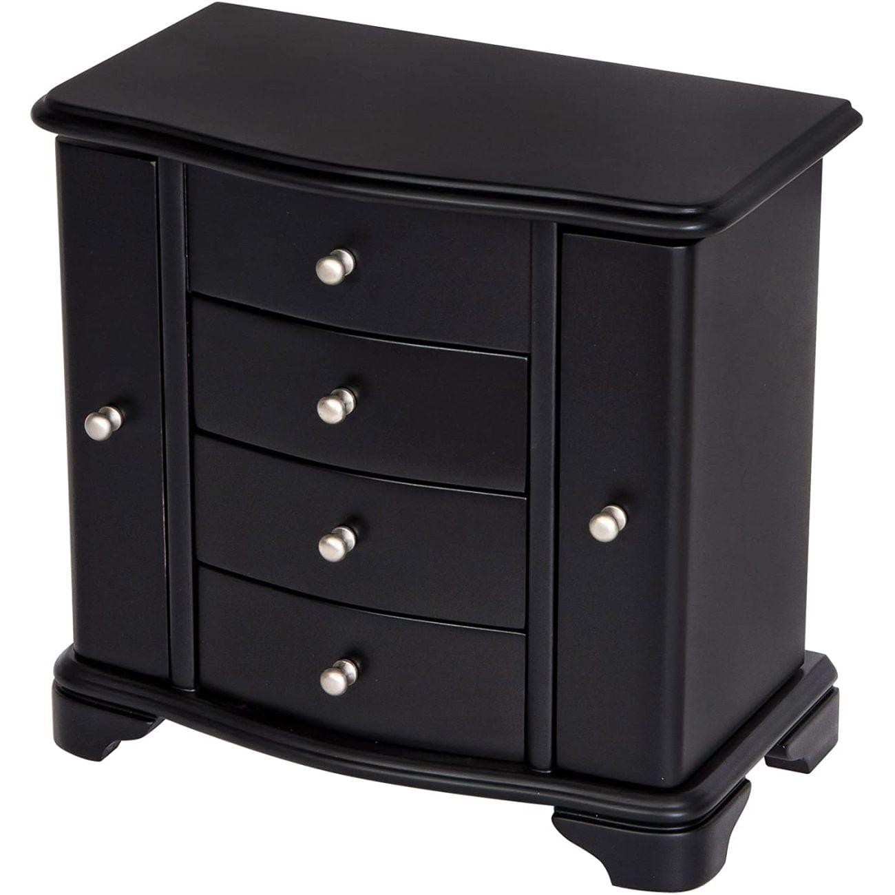 Mele Designs Kennedy Women's Wooden Jewelry Box - Java