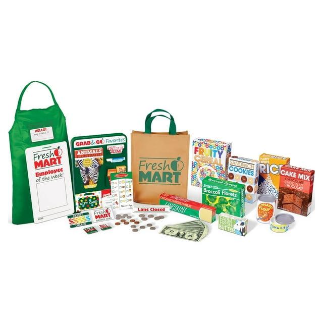 Melissa & Doug Grocery Companion Play Food Set