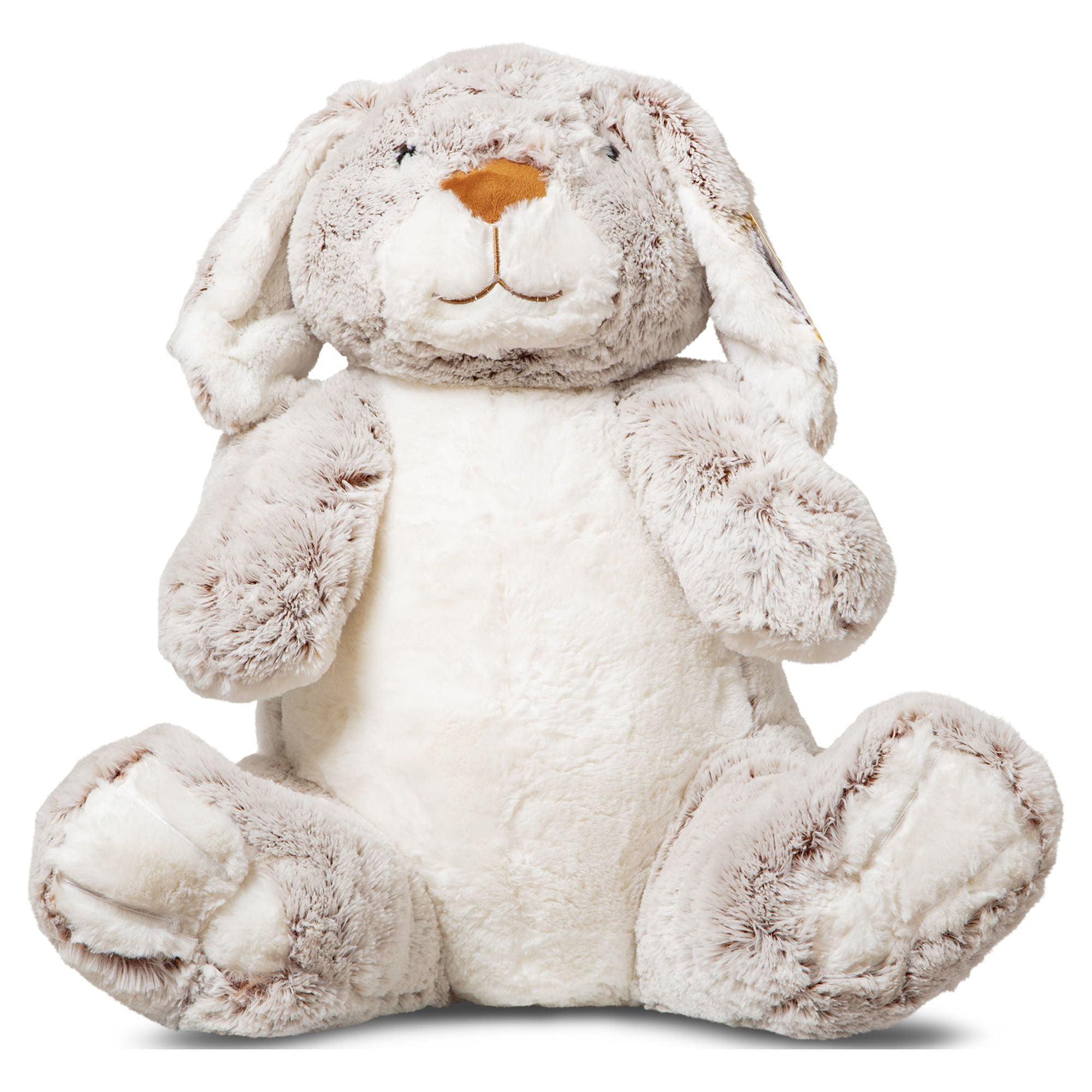 Melissa & Doug Jumbo Burrow Bunny Lop-Eared Rabbit Stuffed Plush Animal