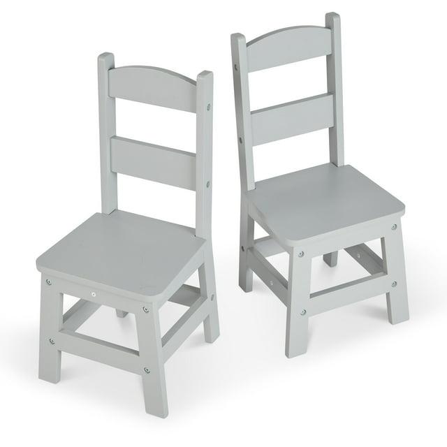 Melissa & Doug Kids Play Or Activity Table and Chair Set