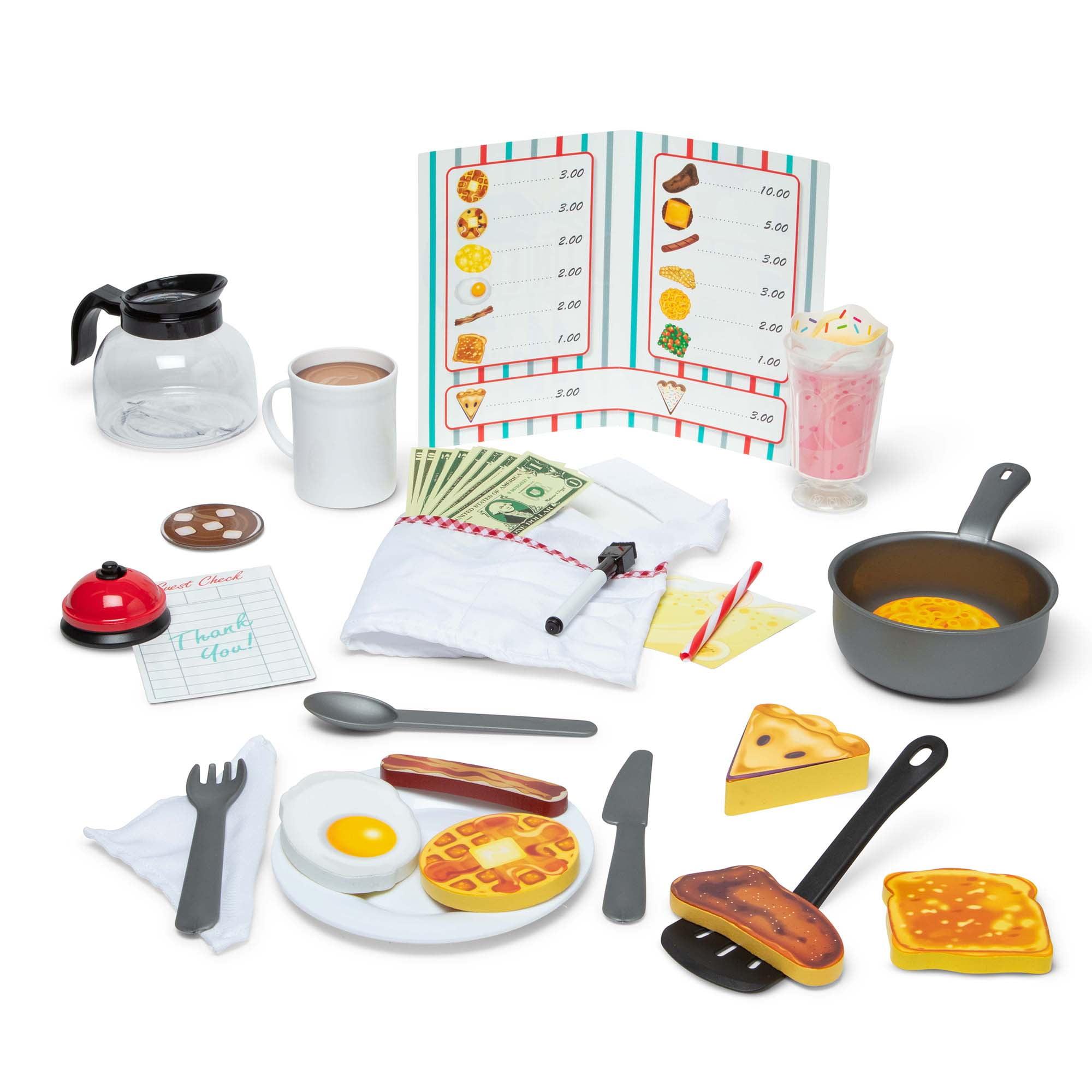 Melissa & Doug Melissa & Doug Star Diner Restaurant Play Set