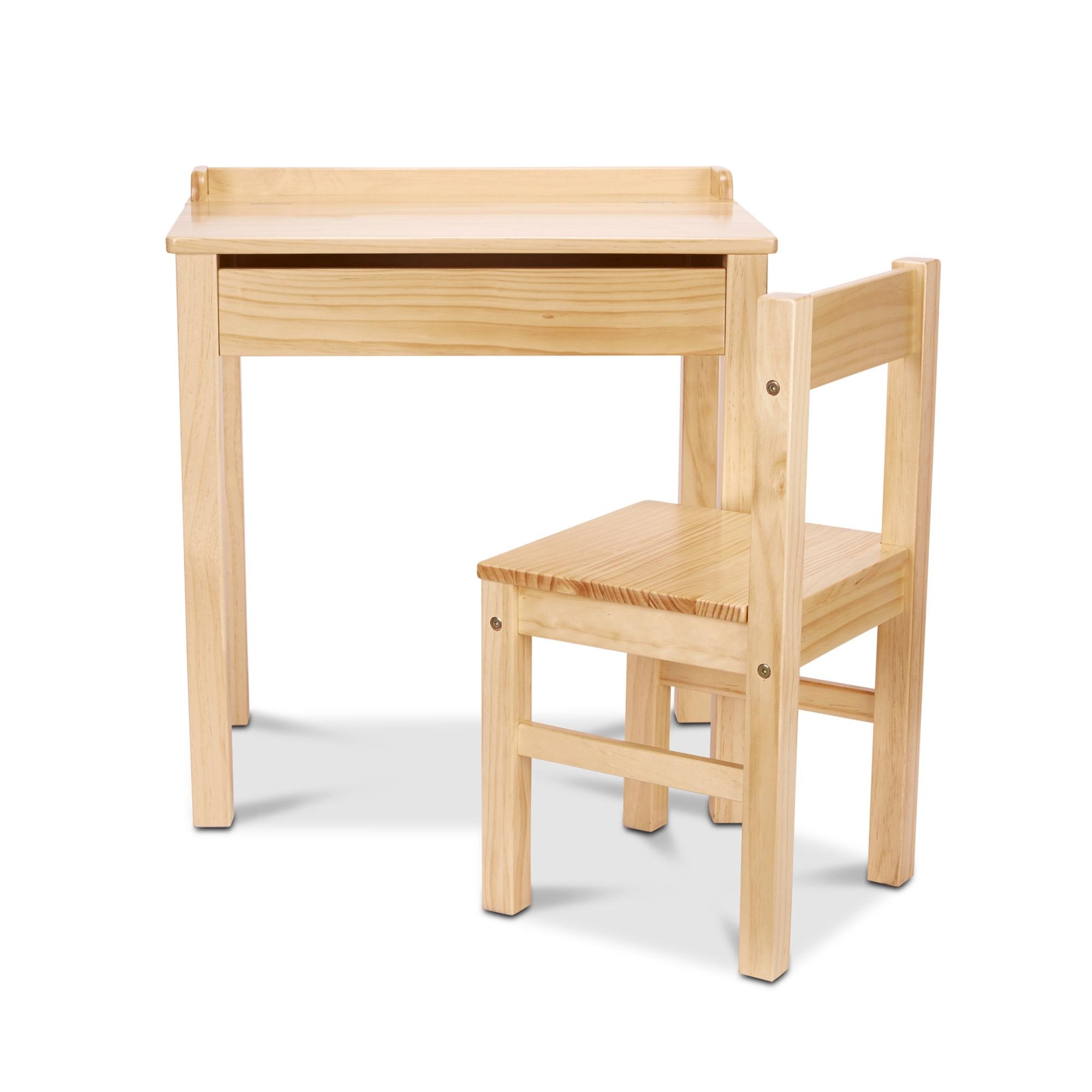 Kids Solid Wood and Chair Set