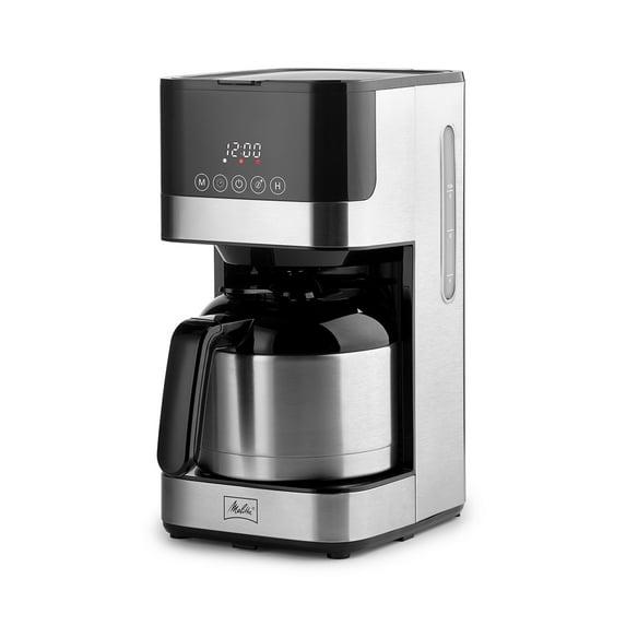 Melitta MCM010PULBK1 Melitta Aroma Tocco 8-cup Drip Coffee Maker With Thermal Carafe And Touch Control Display