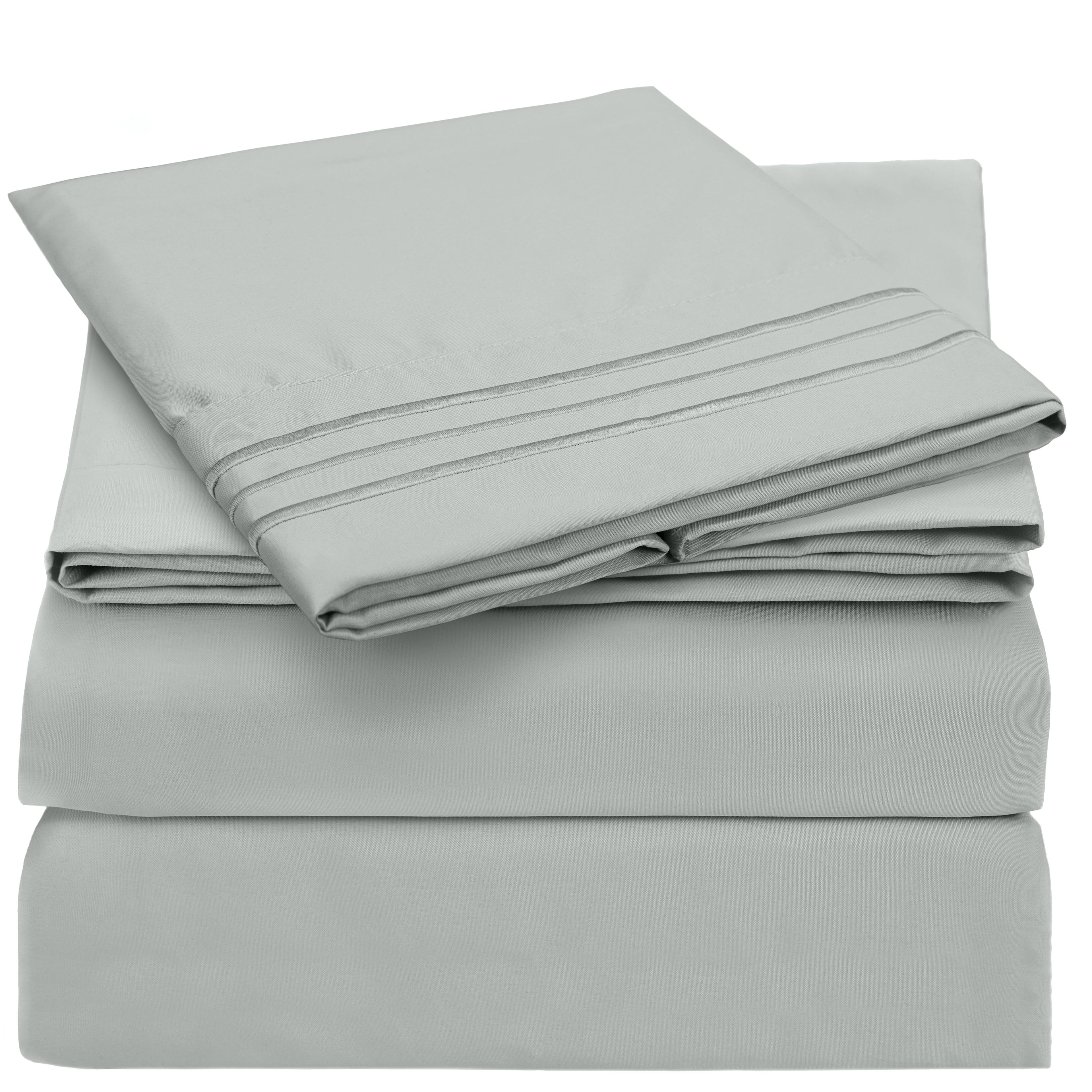 Spa Mint Twin XL Deep Pocket Microfiber Sheet Set