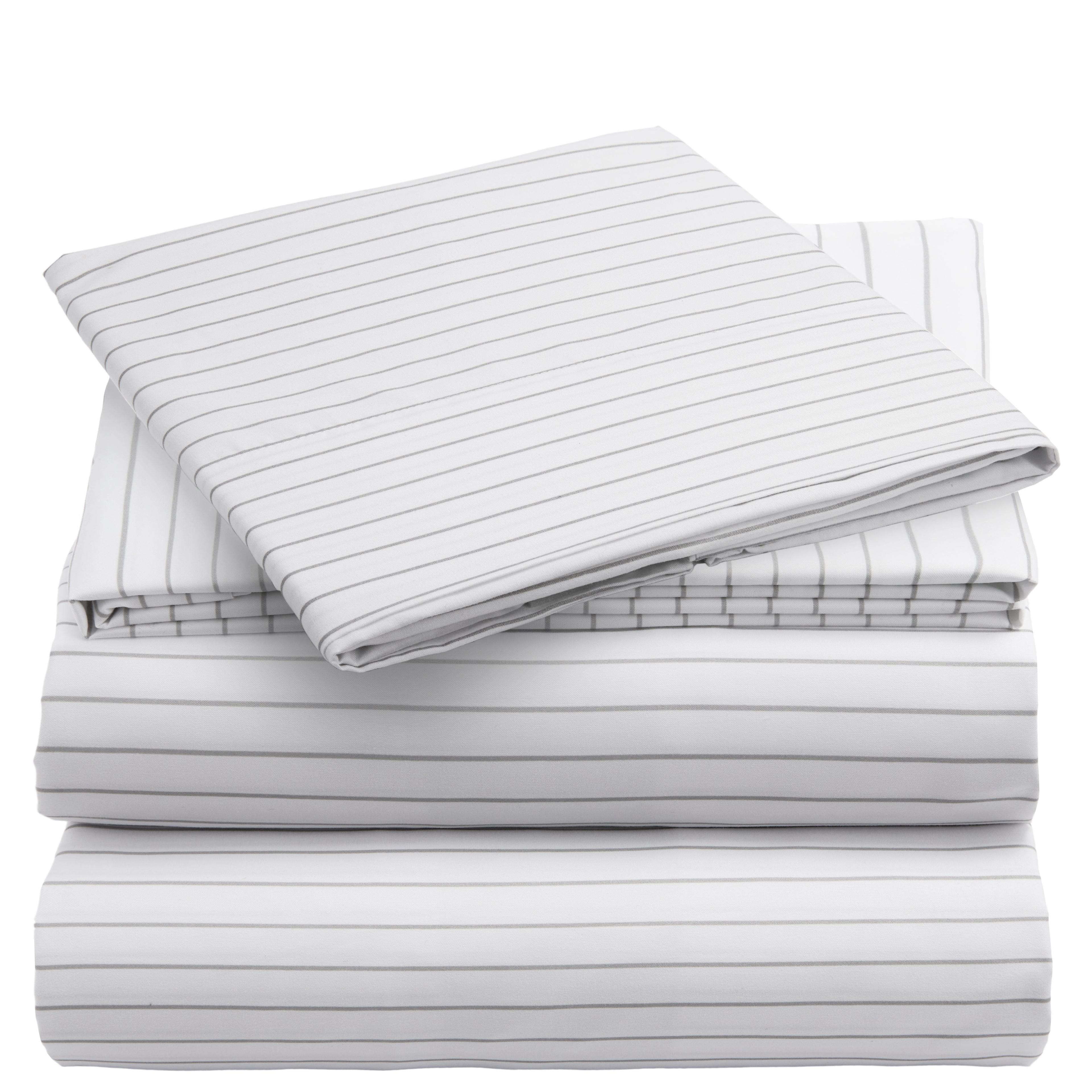 4 Piece Microfiber Sheet Set - Mellanni