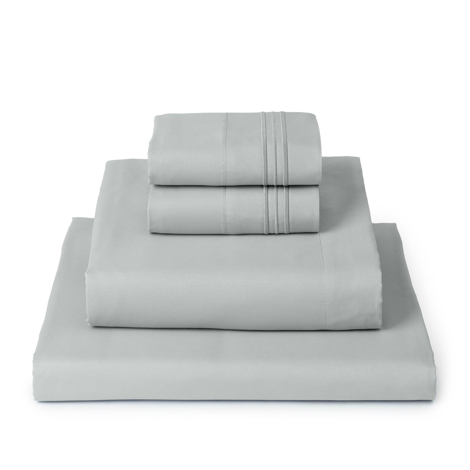 Mellanni Brushed Microfiber Sheet Set, Queen, Spa Mint, 4 Piece