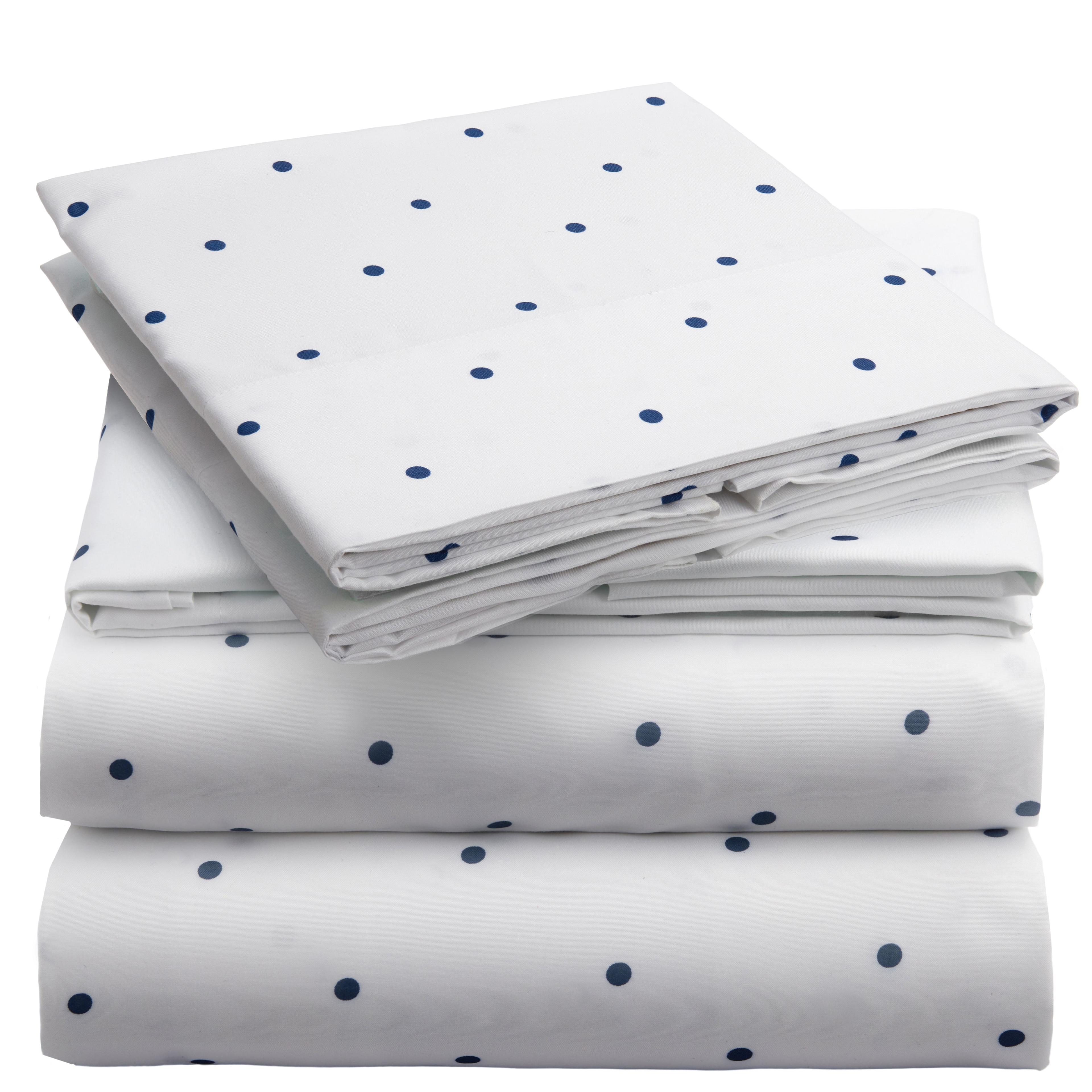 4 Piece Microfiber Sheet Set - Mellanni