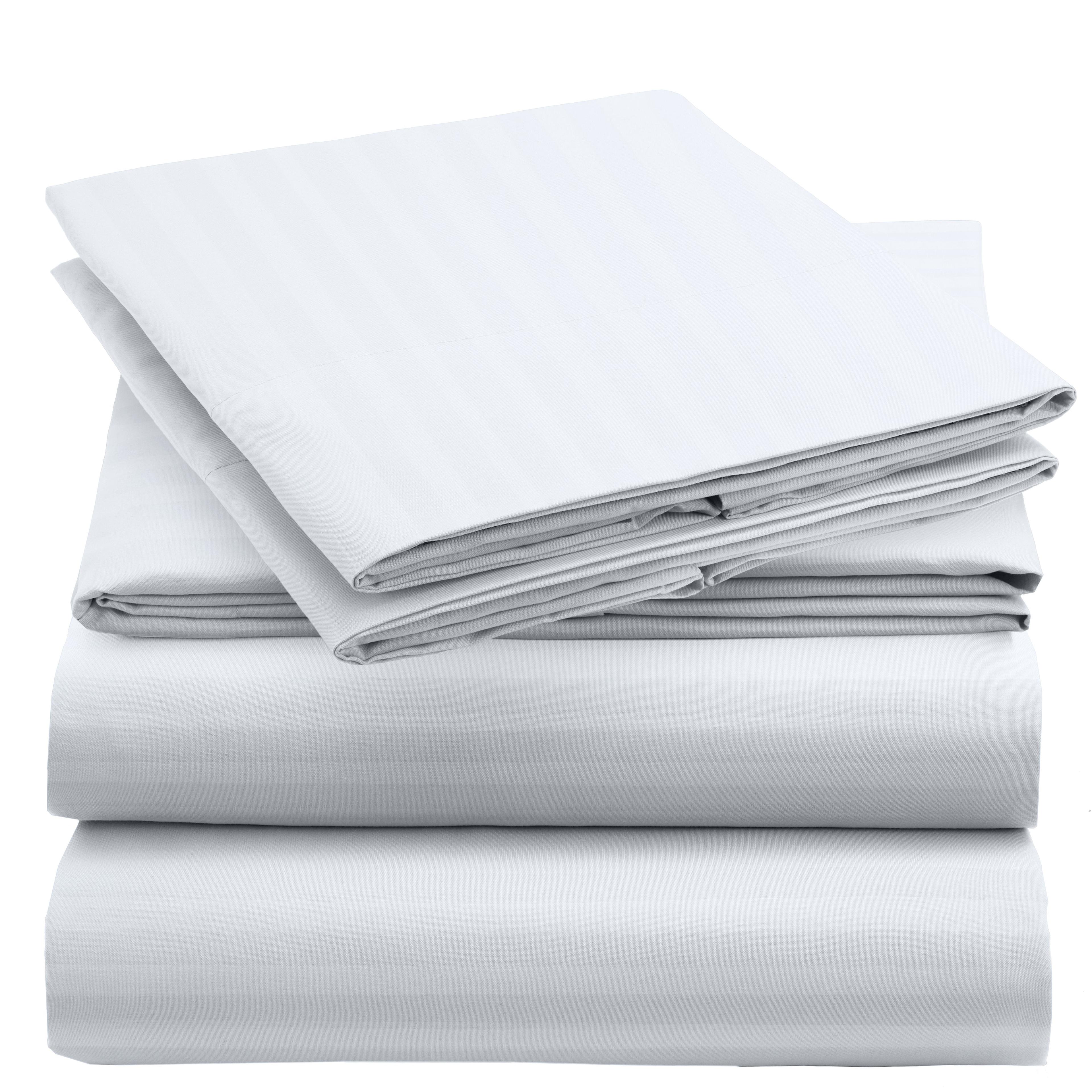 4 Piece Microfiber Sheet Set - Mellanni