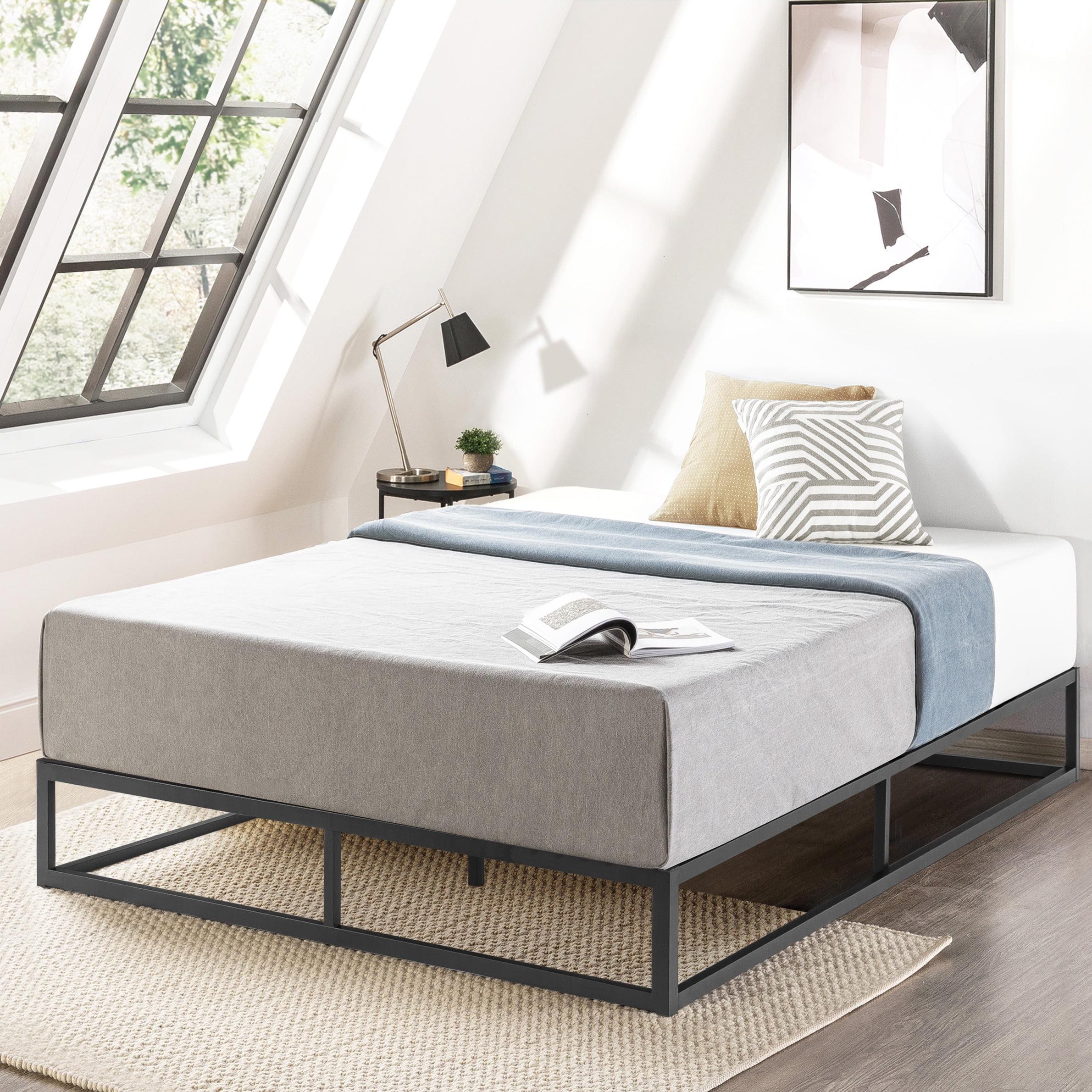 Modernista 10'' Steel Bed Frame