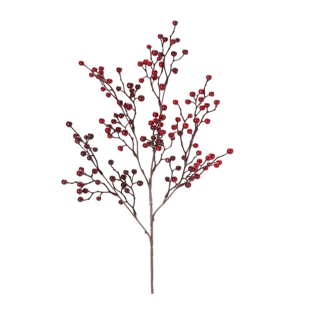Melrose Berry Christmas Artificial Sprays - 38" - Set of 6