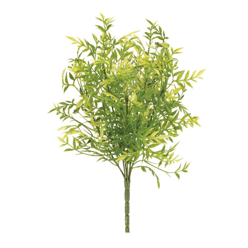 Melrose Mini Leaf Foliage Bush (Set of 12)