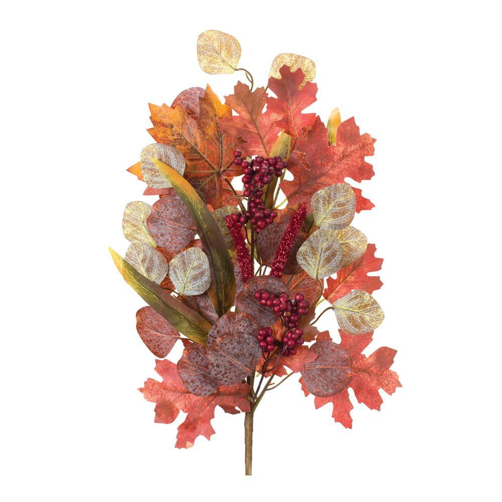 Melrose Mixed Fall Foliage Stem (Set of 2)