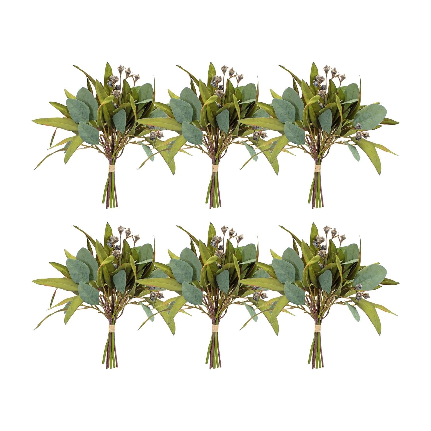 Melrose Seeded Foliage Bundle (Set of 6)