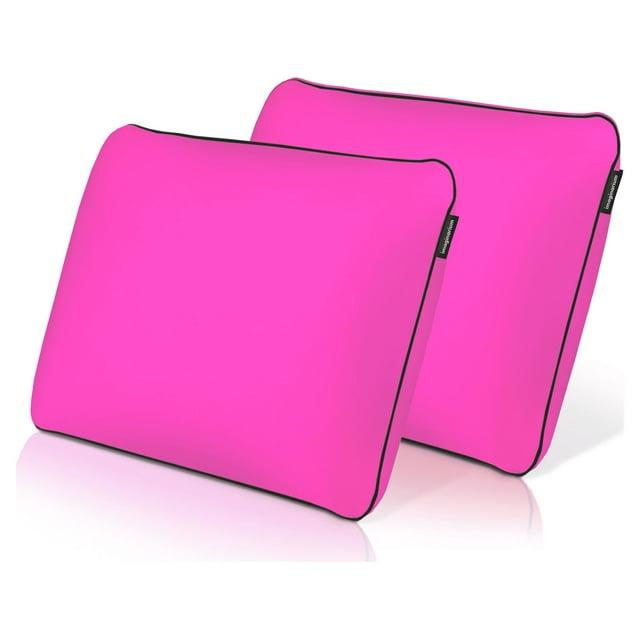 Imaginarium Memory Foam Medium Cooling Pillow (Set of 2)