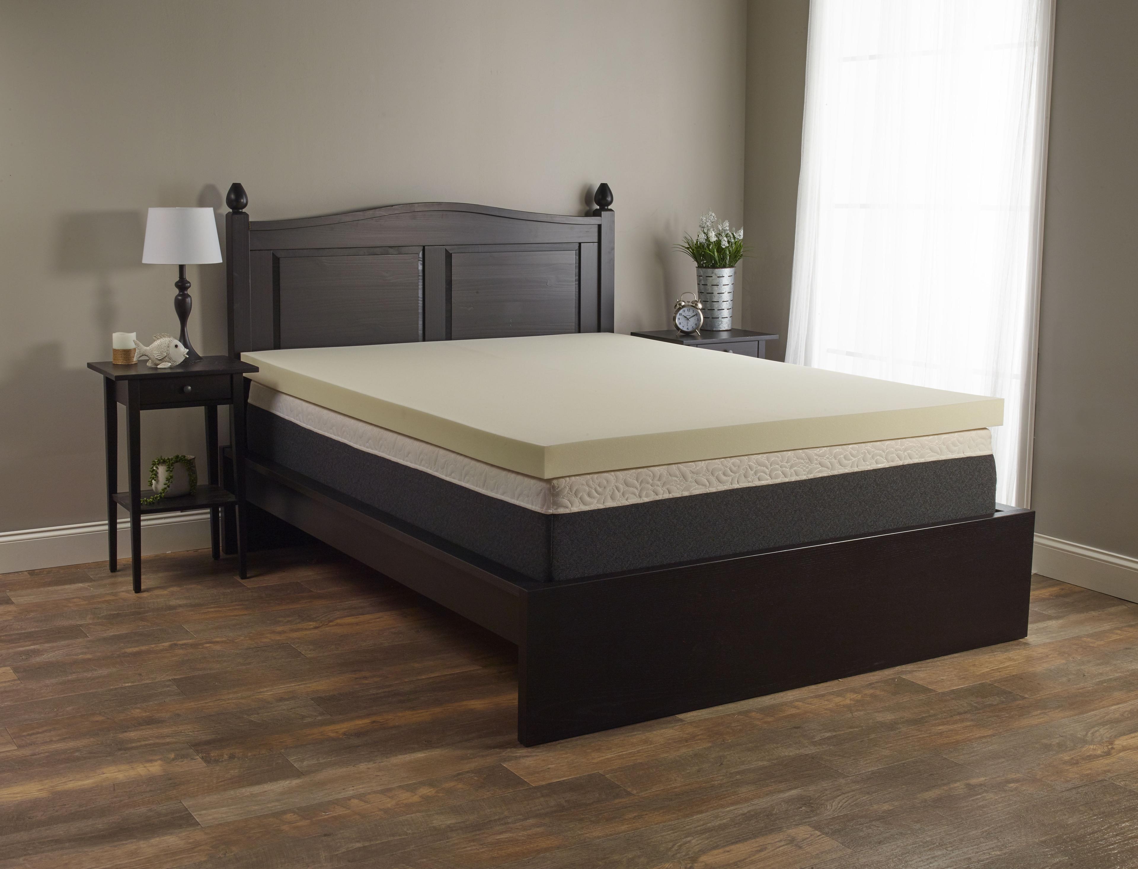 3'' Memory Foam Mattress Topper