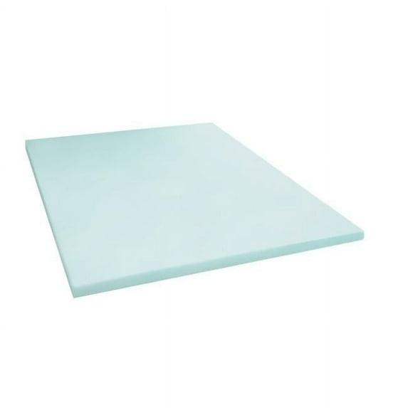 Waterproof Mattress Cover and Full / Double Size 3 Inch Thick Gel Swirl Visco Elastic Memory Foam Mattress Bed Topper Made in the USA