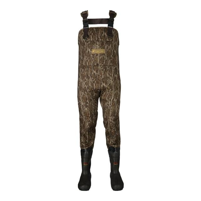 Frogg Toggs Men's Amphib 3.5mm Neoprene BF Wader | Mossy Oak Bottomland | Size 13
