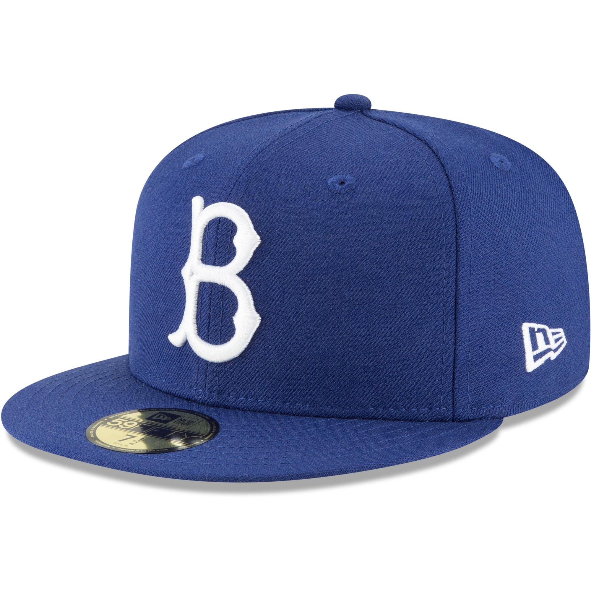 Men's New Era Royal Brooklyn Dodgers Cooperstown Collection Wool 59FIFTY Fitted Hat