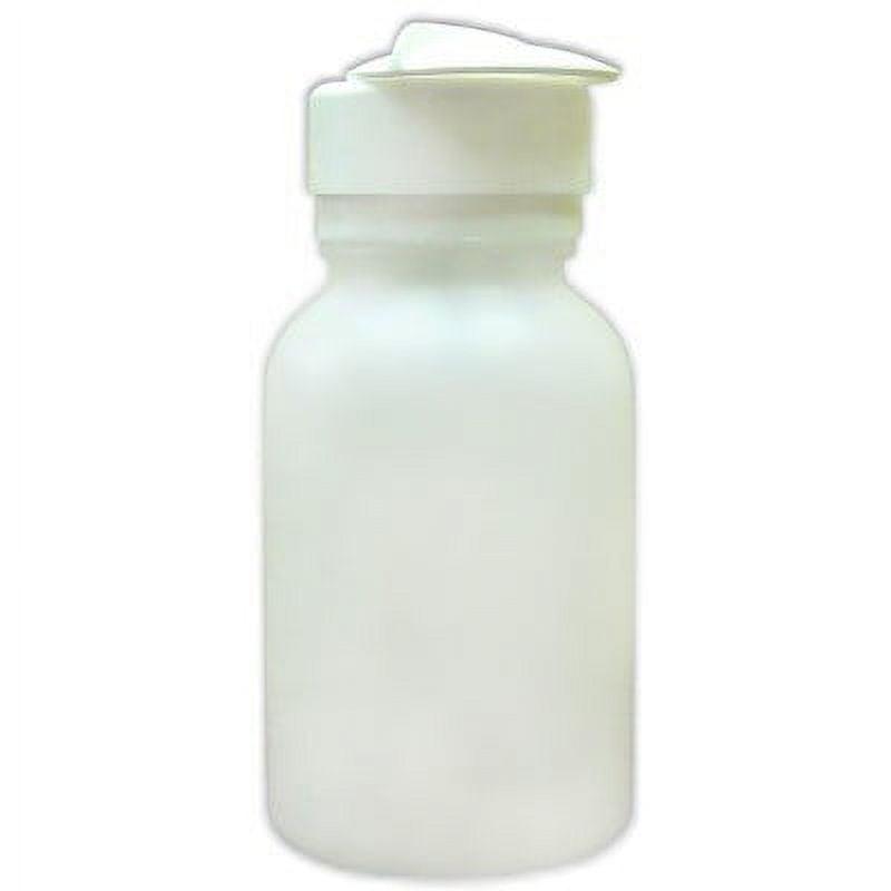 Clear Push Down Alcohol Dispenser Bottle 8oz